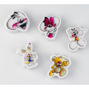 Set gommes 3D - Diddl is back