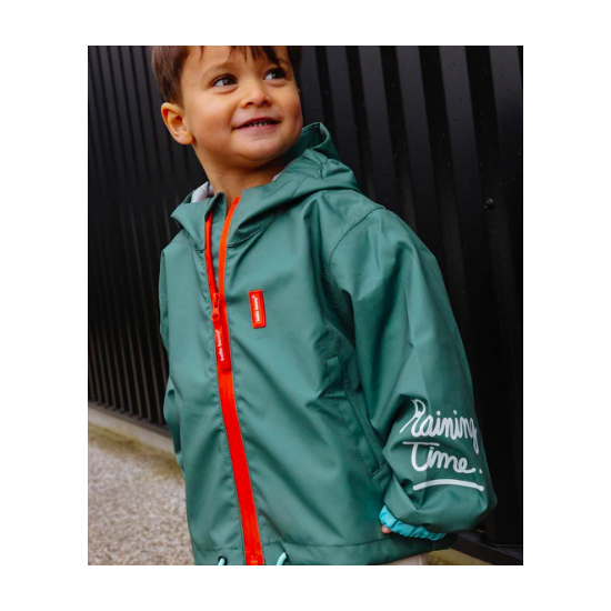 Veste imperméable Captain 2/3 ans - Hello Hossy