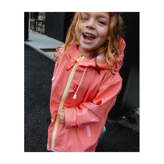 Ciré de pluie Pink 7/9 ans - Hello Hossy
