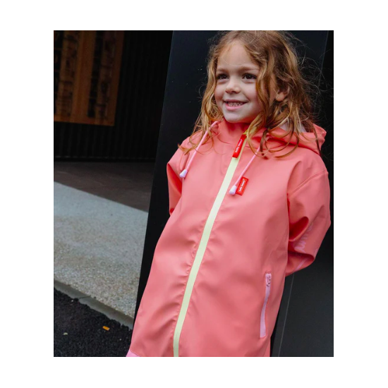 Ciré de pluie Pink 7/9 ans - Hello Hossy
