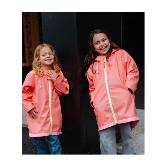 Ciré de pluie Pink 7/9 ans - Hello Hossy