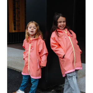 Ciré de pluie Pink 7/9 ans - Hello Hossy