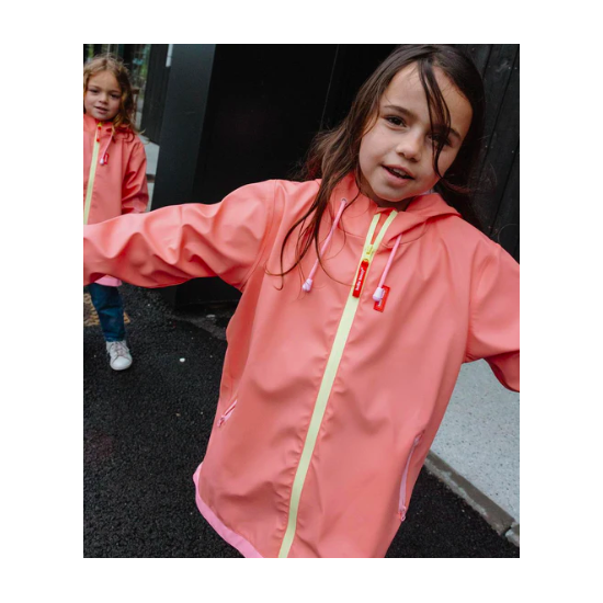 Ciré de pluie Pink 7/9 ans - Hello Hossy