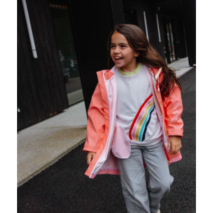 Ciré de pluie Pink 7/9 ans - Hello Hossy