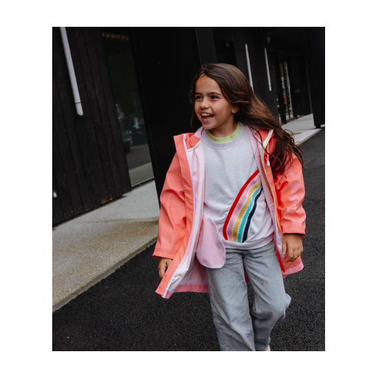 Ciré de pluie Pink 7/9 ans - Hello Hossy