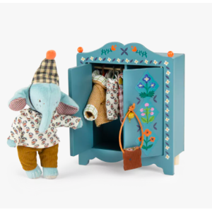 Armoire en bois - Les Minouchkas - Moulin Roty