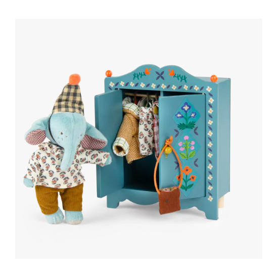 Armoire en bois - Les Minouchkas - Moulin Roty