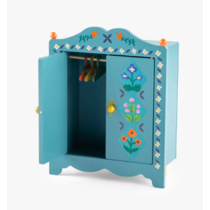 Armoire en bois - Les Minouchkas - Moulin Roty