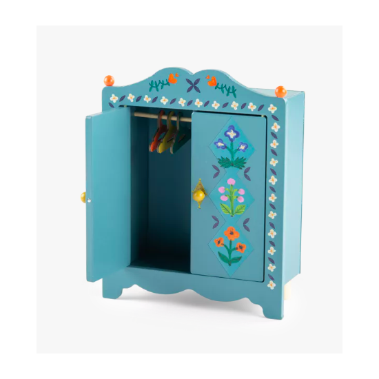 Armoire en bois - Les Minouchkas - Moulin Roty
