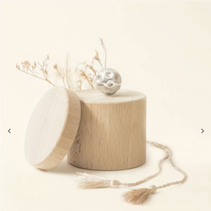 Bola de grossesse Moon sur cordon - Argent - Ilado