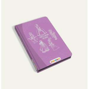 Tablette à dessin calque Princesses - Kidydraw-mini - Kidywolf