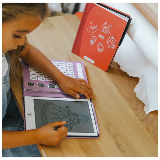 Tablette à dessin calque Princesses - Kidydraw-mini - Kidywolf