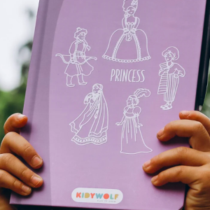 Tablette à dessin calque Princesses - Kidydraw-mini - Kidywolf