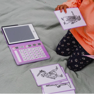 Tablette à dessin calque Princesses - Kidydraw-mini - Kidywolf