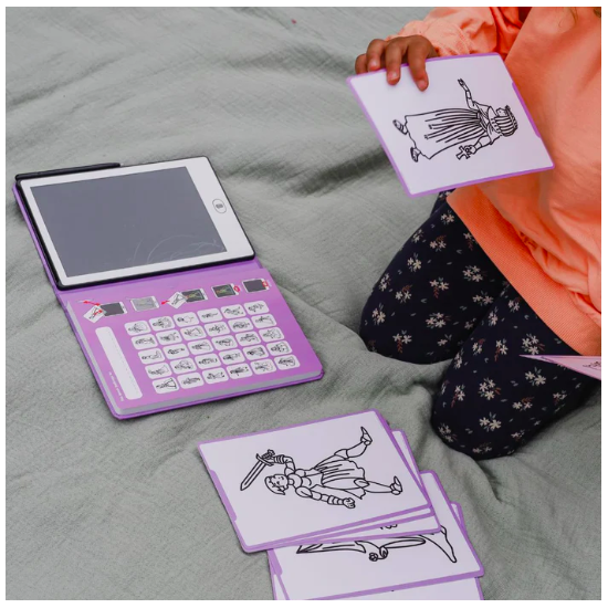 Tablette à dessin calque Princesses - Kidydraw-mini - Kidywolf