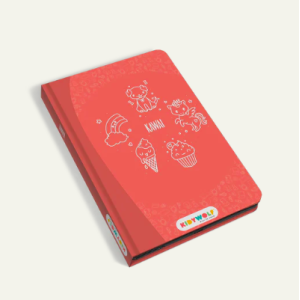 Tablette à dessin calque Kawai - Kidydraw-mini - Kidywolf