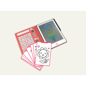 Tablette à dessin calque Kawai - Kidydraw-mini - Kidywolf