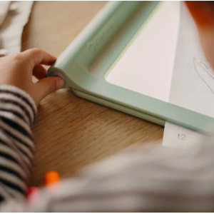 Tablette lumineuse nomade 2 en 1 - Verte - Kidywolf