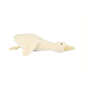 Peluche bruits blancs rechargeable - Liva l'oie Beige - Flow Amsterdam