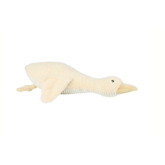 Peluche bruits blancs rechargeable - Liva l'oie Beige - Flow Amsterdam