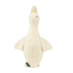 Peluche bruits blancs rechargeable - Liva l'oie Beige - Flow Amsterdam