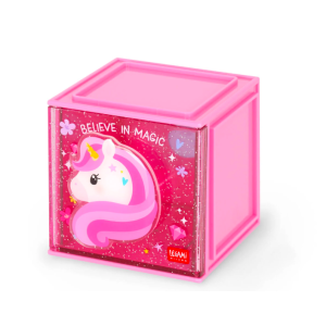 Cube organisateur de bureau - Legami - Licorne