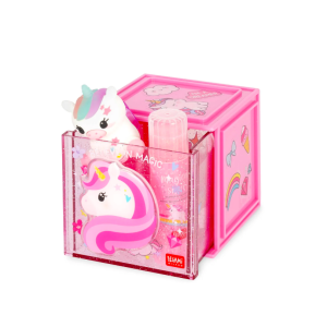 Cube organisateur de bureau - Legami - Licorne