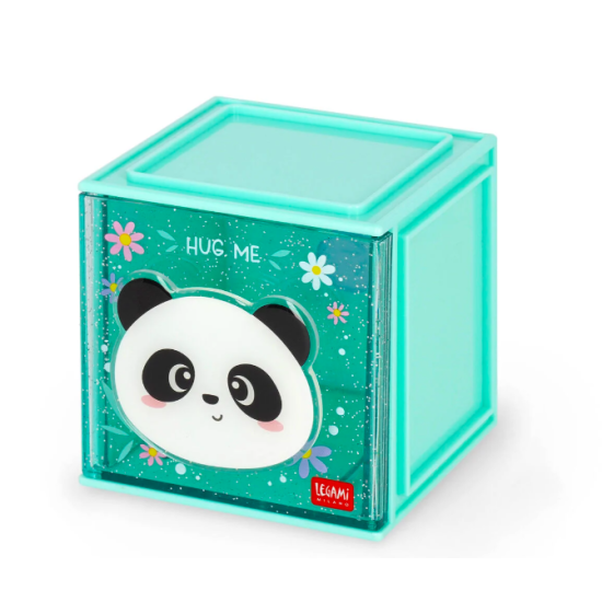 Cube organisateur de bureau - Legami - Panda