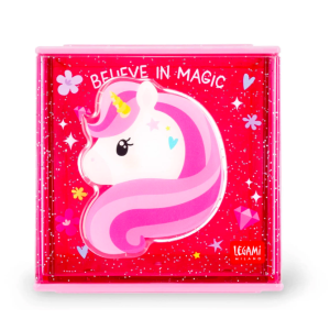 Cube organisateur de bureau - Legami - Licorne