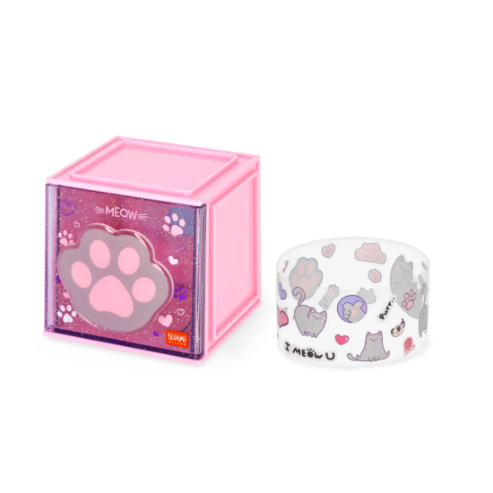 Cube organisateur de bureau - Kitty - Legami