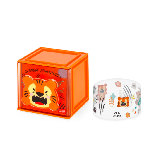 Cube organisateur de bureau - Legami - Tigre