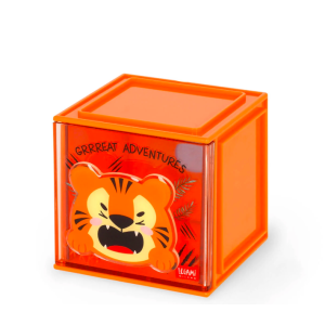 Cube organisateur de bureau - Legami - Tigre