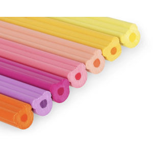 Set de 24 crayons de couleur avec taille-crayon - Teddy friends - Legami