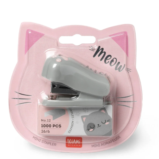 Mini-agrafeuse - Kitty - Legami