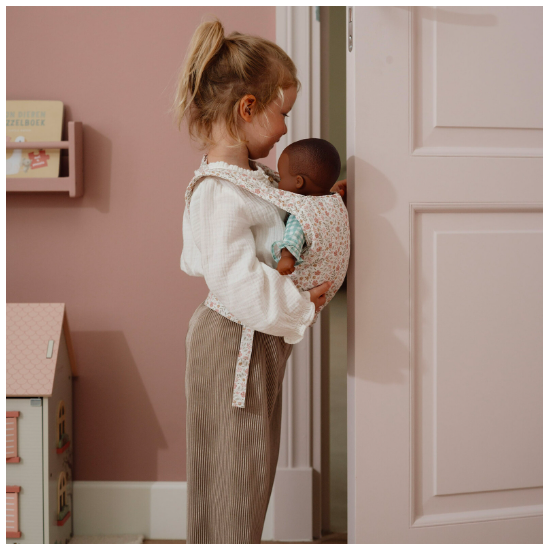 Porte-bébé pour poupées - Little Dutch