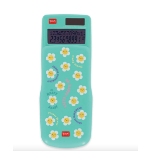 Calculatrice Scientifique - Count on me Daisy - Legami