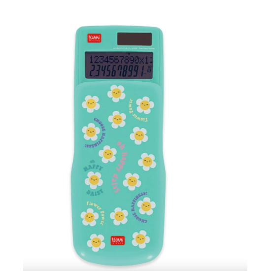 Calculatrice Scientifique - Count on me Daisy - Legami