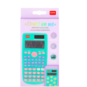 Calculatrice Scientifique - Count on me Daisy - Legami