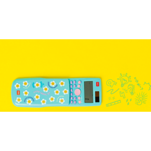 Calculatrice Scientifique - Count on me Daisy - Legami