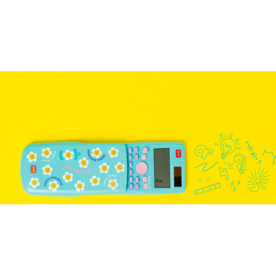 Calculatrice Scientifique - Count on me Daisy - Legami