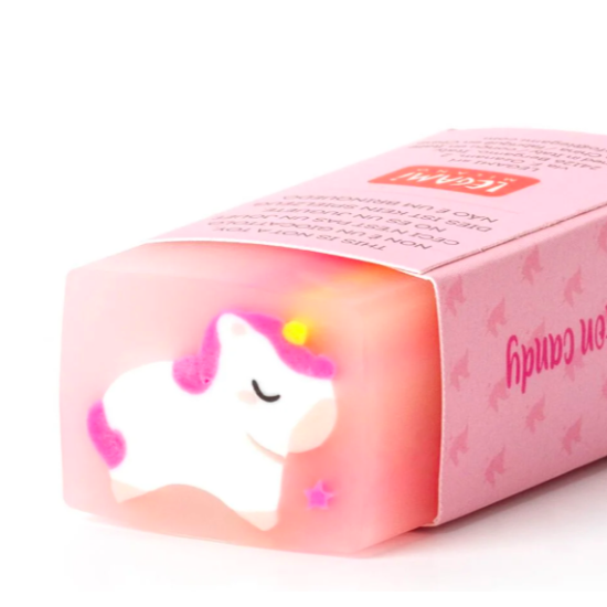 Gomme Parfumée - Jelly friends - Licorne