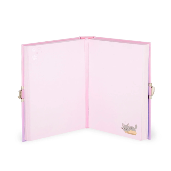 Journal intime avec cadenas - Kitty - Legami