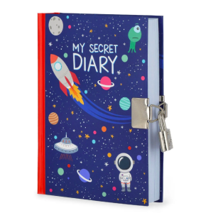 Journal intime avec cadenas - Espace - Legami
