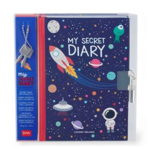 Journal intime avec cadenas - Espace - Legami