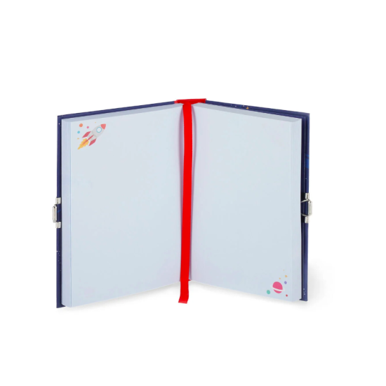 Journal intime avec cadenas - Espace - Legami