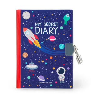 Journal intime avec cadenas - Espace - Legami