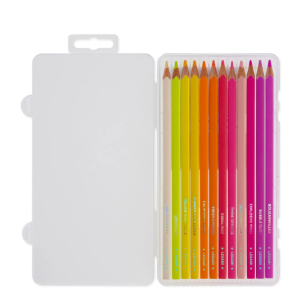 Set de 12 crayons de couleur - Sunset palette - Legami