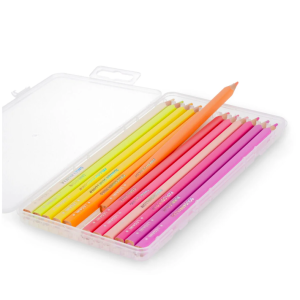 Set de 12 crayons de couleur - Sunset palette - Legami