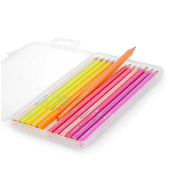Set de 12 crayons de couleur - Sunset palette - Legami