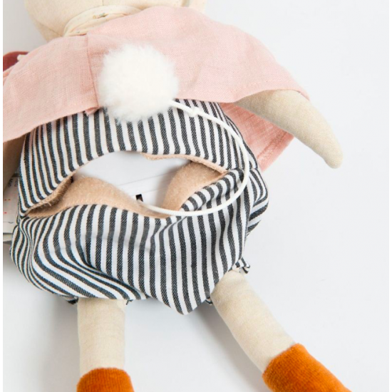 Poupée musique lapin - Après la pluie - Moulin Roty